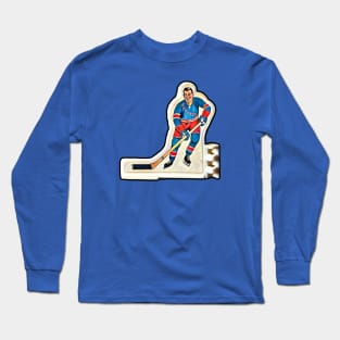 Coleco Table Hockey Players - New York Rangers Long Sleeve T-Shirt